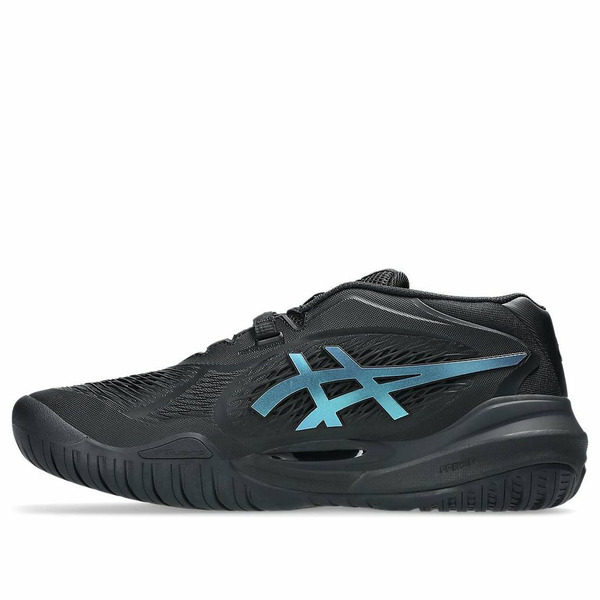ASICS アシックス メンズ スニーカー  【ASICS Gel-Resolution X Night Energy \u0027Black Prism Blue\u0027 1041A526-960】  大きさ US_M_13
