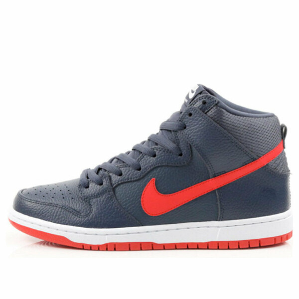 Nike ナイキ メンズ スニーカー  【Nike SB Dunk High Pro \u0027Squadron Blue University Red\u0027 305050-463】  大きさ US_9.5(27.5糎)