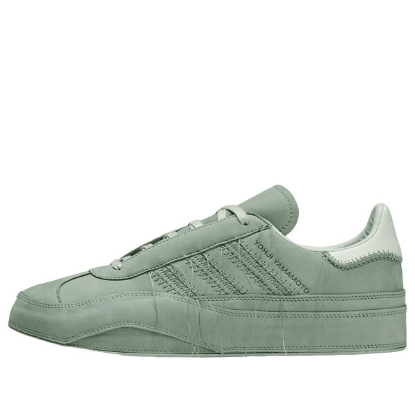 adidas アディダス メンズ スニーカー  【adidas Y-3 Gazelle \u0027Silver Green\u0027 IG5309】  大きさ US_5.5(23.5珊)