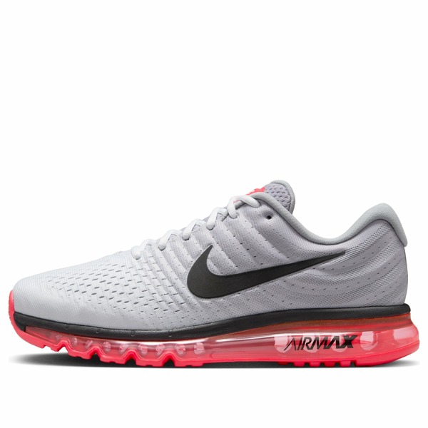 Nike ナイキ メンズ スニーカー  【Nike Air Max 2017 \u0027Wolf Grey Hot Punch\u0027 849559-106】  大きさ US_M_15