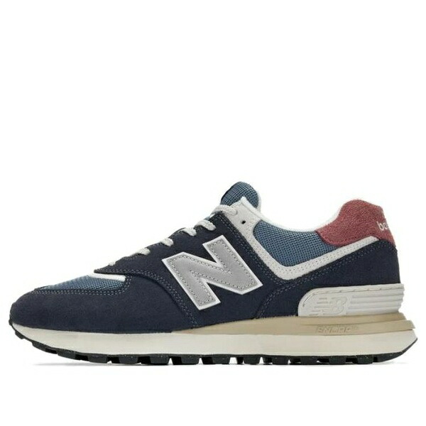 New Balance ニューバランス メンズ スニーカー 【New Balance 574 'Navy Grey' U574LGFN】 サイズ US_11.5(29.5cm)|asty