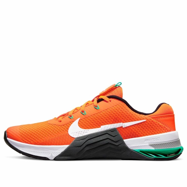 Nike ナイキ メンズ スニーカー  【Nike Metcon 7 \u0027Total Orange Clear Emerald\u0027 CZ8281-883】  大きさ US_6(24.0糎)