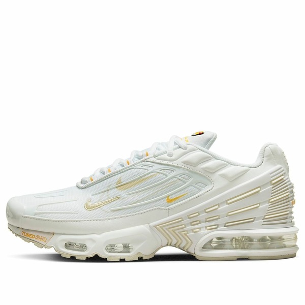 Nike ナイキ メンズ スニーカー  【Nike Air Max Plus 3 \u0027Multi-Swoosh - Light Bone\u0027 DX2653-100】  大きさ US_7.5(25.5珊)
