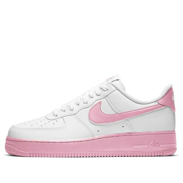 Nike ナイキ メンズ スニーカー  【Nike Air Force 1 \u002707 Low \u0027White Pink Sole\u0027 CK7663-100】  大きさ US_M_13