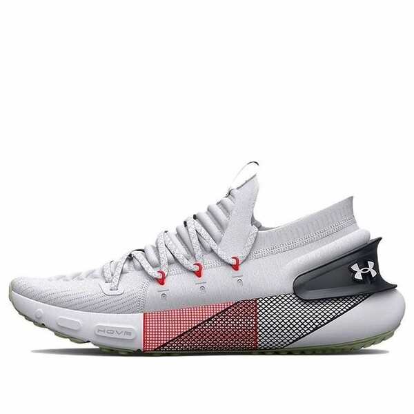 Under Armour アンダーアーマー メンズ スニーカー  【Under Armour HOVR Phantom 3 Launch \u0027White Bolt Red\u0027 3026465-100】  大きさ US_10(28.0珊)