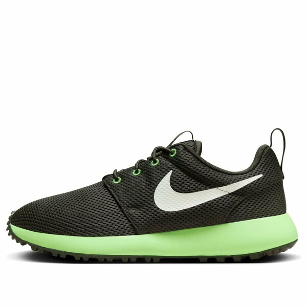 Nike ナイキ メンズ スニーカー  【Nike Roshe Golf Next Nature \u0027Sequoia Lime Blast\u0027 DV1202-300】  大いさ US_6.5(24.5糎)