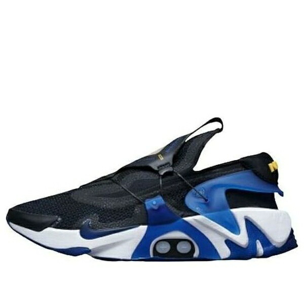 Nike ナイキ メンズ スニーカー  【Nike Adapt Huarache \u0027Racer Blue\u0027 Korea Charger CT4142-001】  大いさ US_11.5(29.5糎)