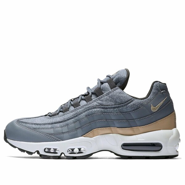 Nike ナイキ メンズ スニーカー  【Nike Air Max 95 Premium \u0027Wool Grey\u0027 538416-009】  大きさ US_9(27.0糎)