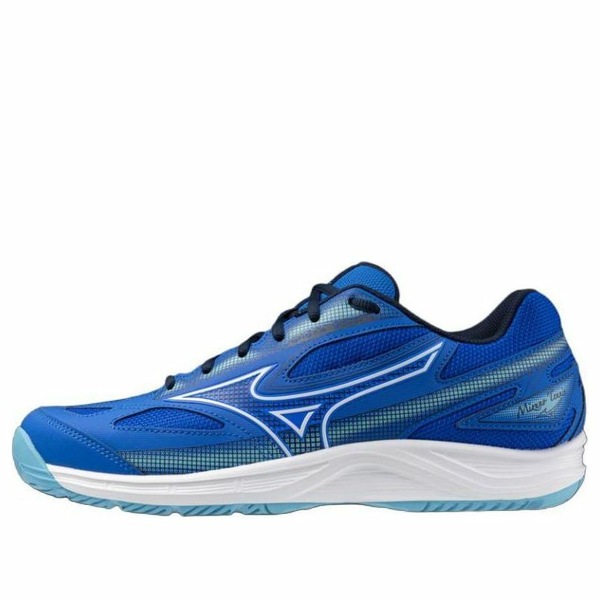 Mizuno ミズノ メンズ スニーカー  【Mizuno BREAK SHOT 4 AC \u0027Blue White\u0027 61GA234028】  大きさ US_11.5(29.5糎)