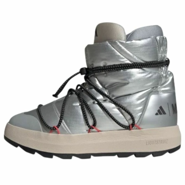 adidas アディダス メンズ スニーカー  【adidas x Moon Boot Ace Mid \u0027Silver\u0027 JQ7849】  大きさ US_12.5(30.5珊)