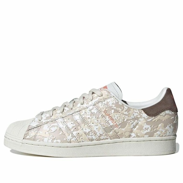 adidas アディダス メンズ スニーカー  【adidas originals Superstar \u0027Camo - Crystal White\u0027 IG3082】  大きさ US_8.5(26.5珊)