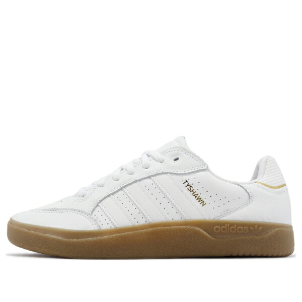 adidas アディダス メンズ スニーカー  【adidas Tyshawn Remastered \u0027White Gum\u0027 IG5286】  大いさ US_7.5(25.5糎)