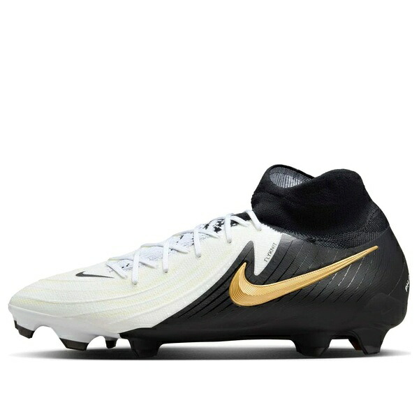 Nike ナイキ メンズ スニーカー  【Nike Phantom Luna 2 Pro FG \u0027White Black Metallic Gold Coin\u0027 FJ2575-100】  大きさ US_11.5(29.5糎)