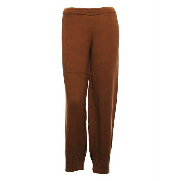 エーケプ レディース 心地よいズボン下 ボトムス Knitted trousers Brown