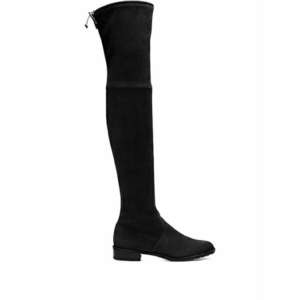スチュアート ワイツマン レディース ブーツ シューズ Lowland over-the-knee boots Black