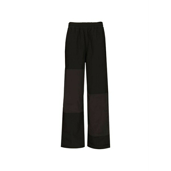 アルテ アンベルス メンズ 心地好いズボン下 ボトムス Colour-block track pants Black