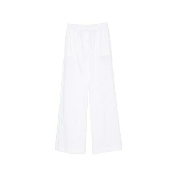 アスペジ レディース カジュアルパンツ ボトムス White trousers White|asty