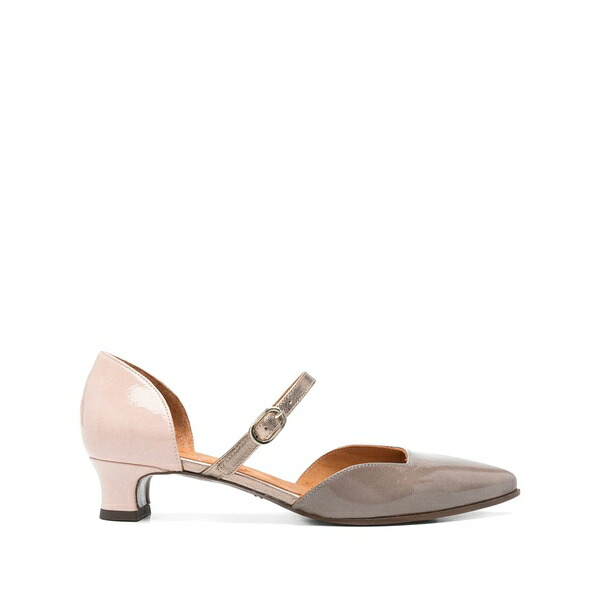チエミハラ レディース パンプス シューズ 35粍 handya pumps Grey