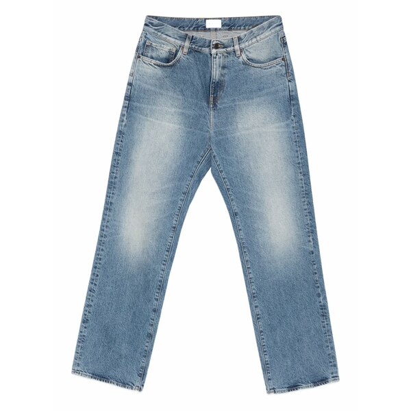 ビーエルケーディーエヌエム メンズ デニムパンツ ボトムス Five-pocket jeans Blue
