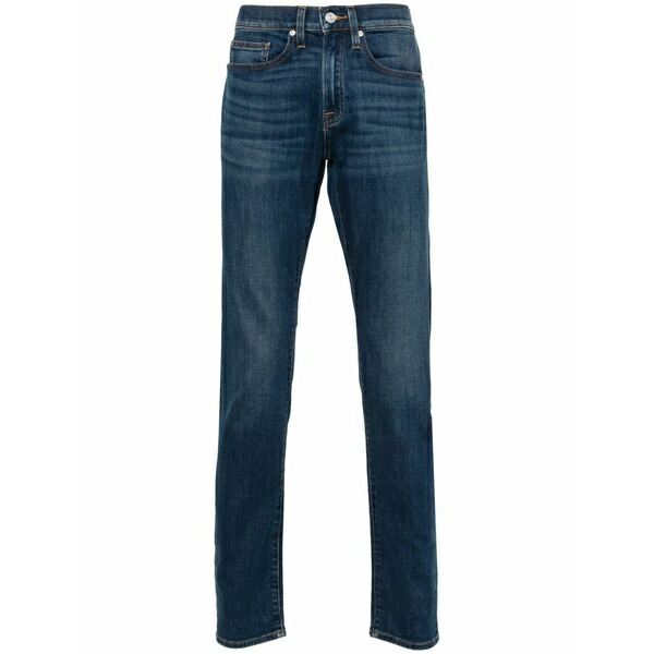 ひな形 メンズ ジーンズズボン下 ボトムス L\u0027homme jeans  Blue