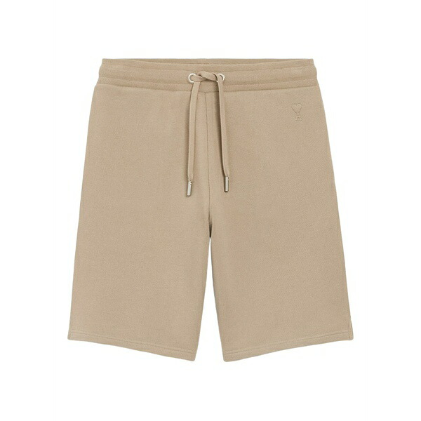 意中の女 メンズ 心地好いズボン下 ボトムス Logo-detail shorts Neutrals