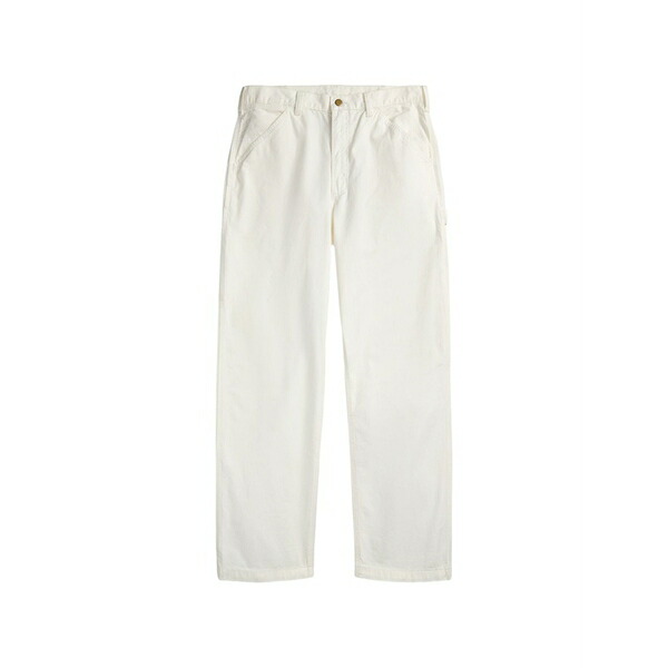 ラルフローレン メンズ 心地好いズボン下 ボトムス Logo-patch trousers Neutrals