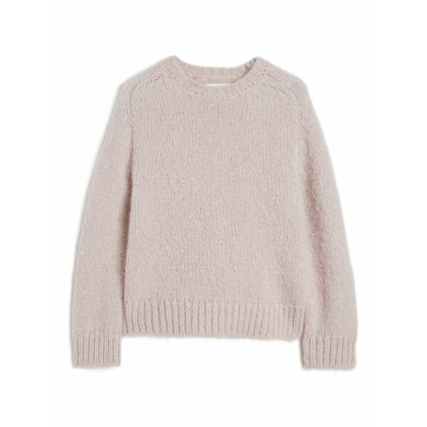 ジル・サンダー レディース 編み物\u0026ティーシャツ アウター Brushed jumper  Pink