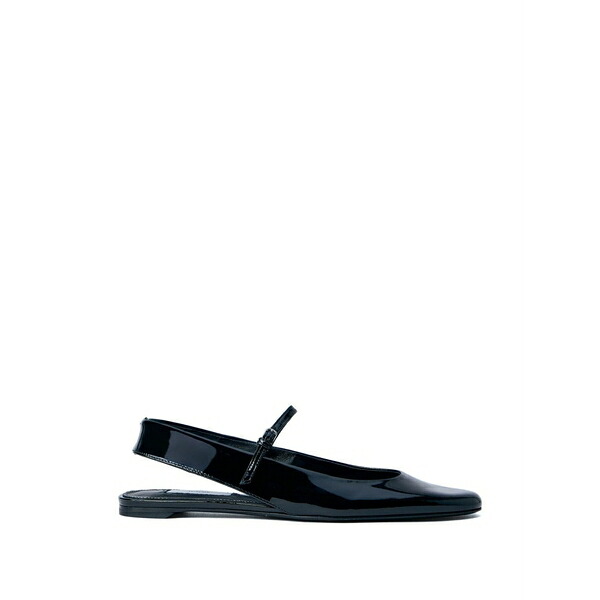 トーテム レディース パンプス シューズ Slingback leather pumps Black