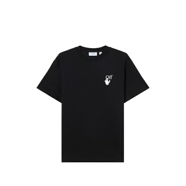 象牙色 メンズ プルオーバー トップス Printed t-shirt Black