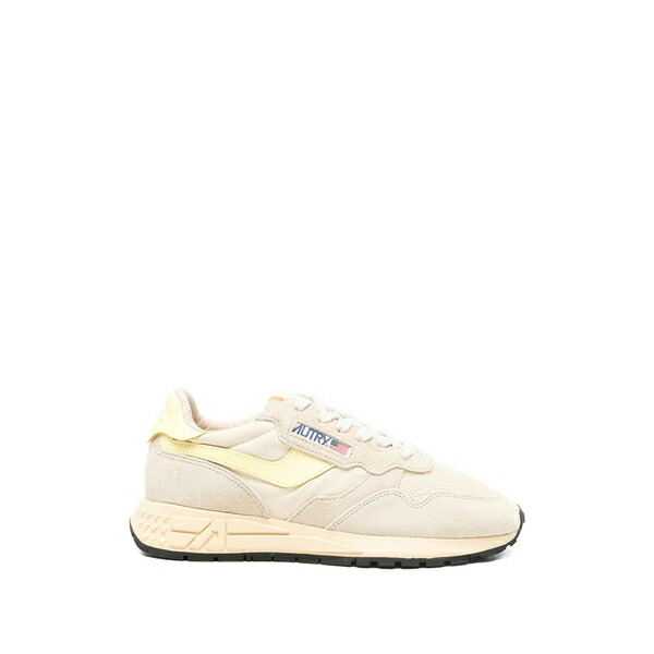 オートリー レディース スニーカー シューズ Reelwind sneakers Neutrals