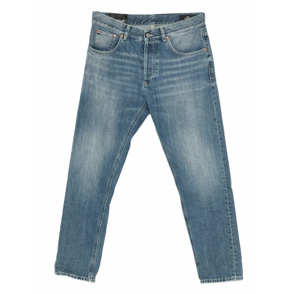 ドンダップ メンズ ジーンズズボン下 ボトムス Straight-leg jeans Blue