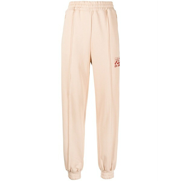 フィロソフィーデロレンゾセラフィーニ レディース カジュアルパンツ ボトムス Logo print track pants Brown｜asty