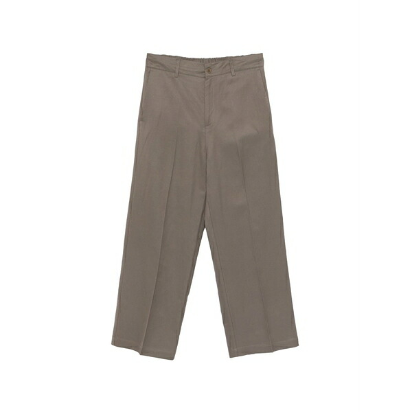 コスチュームメイン メンズ カジュアルパンツ ボトムス Button-fastening trousers Brown