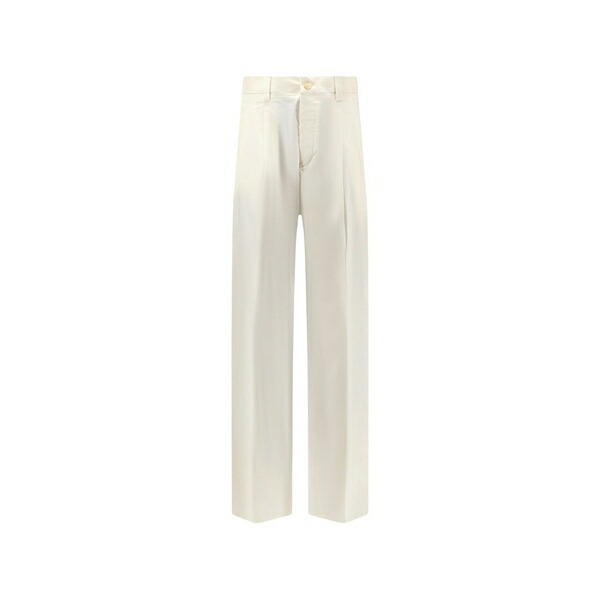 ラネウス メンズ カジュアルパンツ ボトムス Flap-pocket trousers Neutrals|asty
