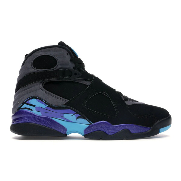 Jordan ジョーダン メンズ スニーカー  【Jordan 8 Retro Aqua (2015)】  大きさ US_7.5(25.5糎) Black/Bright Concord-Aqua Tone