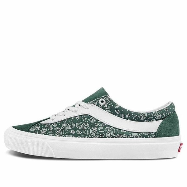 Vans バンズ メンズ スニーカー  【Vans Bold ニッケル \u0027Bandana - Jungle Green\u0027 VN0A5DYA8GR】  大きさ US_M_4.5