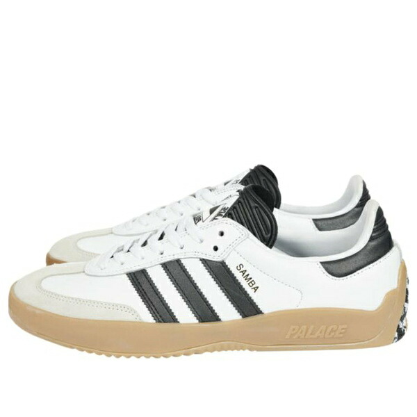 adidas アディダス メンズ スニーカー  【adidas x Palace Puig Samba White Black HQ6098】  サイズ US_12(30.0cm)