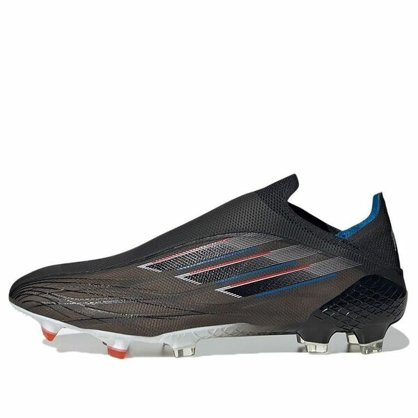 adidas アディダス メンズ スニーカー 【adidas X Speedflow+ FG 'Black Vivid Red' GW7439】 サイズ US_9.5(27.5cm)|asty