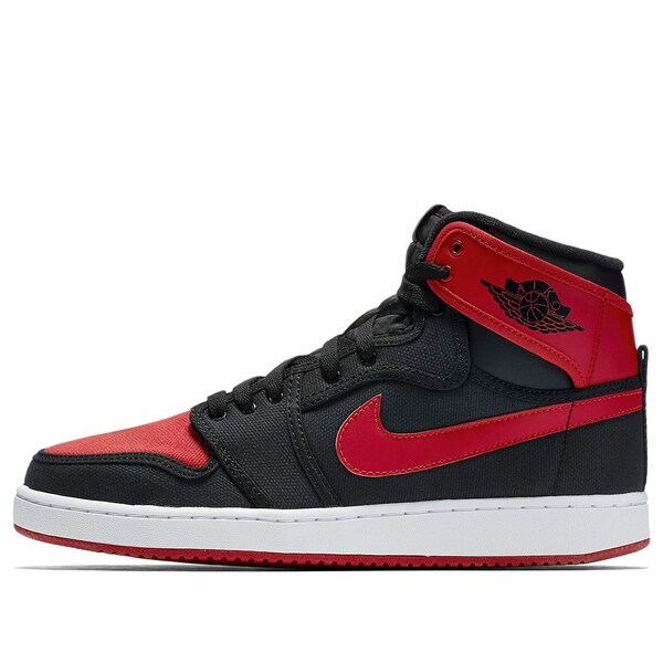 Air Jordan ジョーダン メンズ スニーカー 【Air Jordan 1 AJKO High OG 'Bred' 638471-001】 サイズ US_9(27.0cm)｜asty