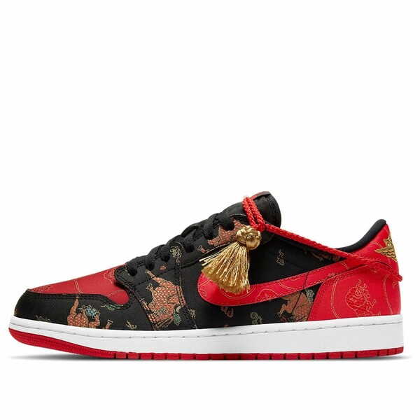 Air Jordan ジョーダン メンズ スニーカー  【Air Jordan 1 Low OG Chinese New Year DD2233-001】  サイズ US_8(26.0cm)