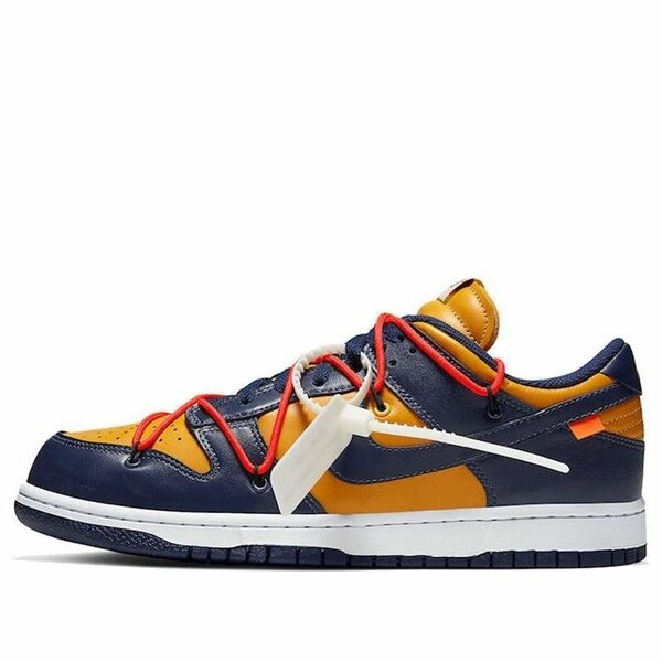 Nike ナイキ メンズ スニーカー  【Nike x Off-White Dunk Low University Gold CT0856-700】  サイズ US_11.5(29.5cm)