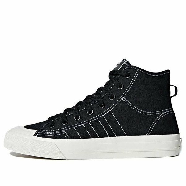 adidas アディダス メンズ スニーカー 【adidas Nizza RF Hi 'Core Black' F34057】 サイズ US_M_4|asty