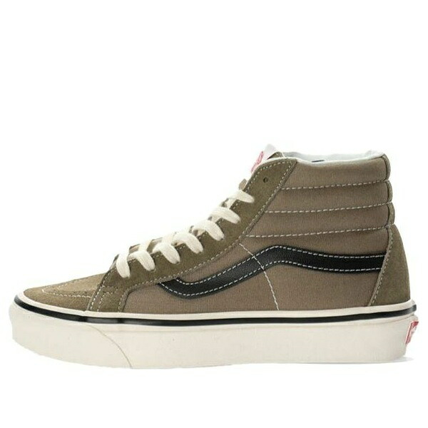 Vans バンズ メンズ スニーカー  【Vans SK8-HI 38 DX Sneakers Olive VN0A38GF22V】  大きさ US_M_4
