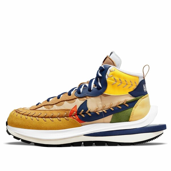 Nike ナイキ メンズ スニーカー 【Nike x sacai x Jean Paul Gaultier VaporWaffle 'Sesame' DH9186-200】 サイズ US_9(27.0cm)｜asty