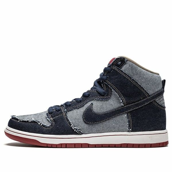 Nike ナイキ メンズ スニーカー  【Nike x Reese Forbes SB Dunk High \u0027Denim\u0027 881758-441】  大きさ US_8.5(26.5糎)