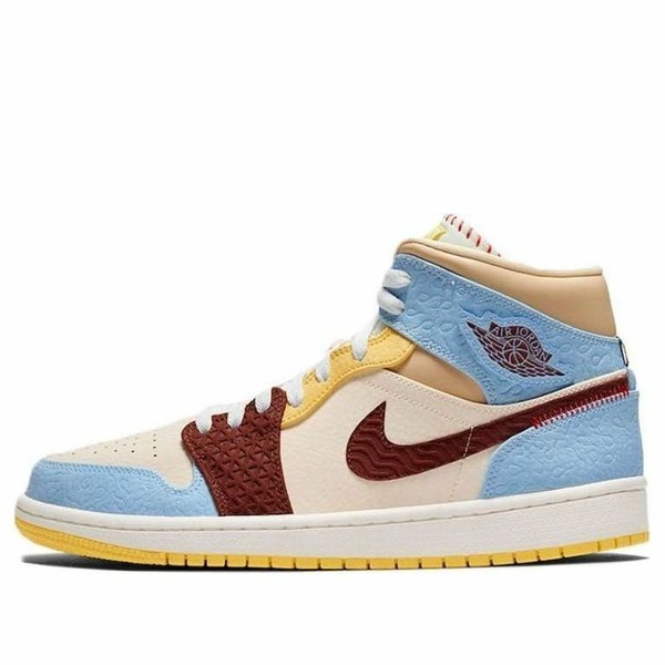Air Jordan ジョーダン メンズ スニーカー  【Air Jordan 1 Mid SE x Maison Chateau Rouge \u0027Fearless\u0027 CU2803-200】  大きさ US_M_13