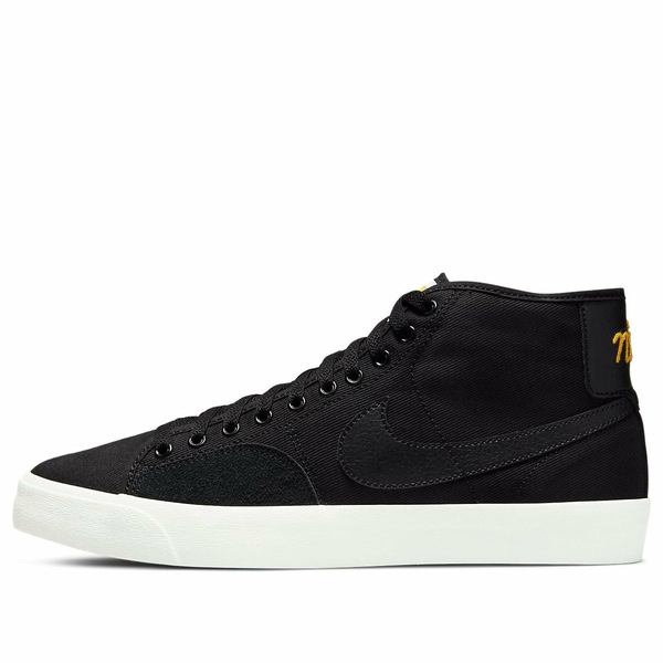 Nike ナイキ メンズ スニーカー  【Nike Blazer Court Mid Premium SB \u0027Black\u0027 DH7479-001】  大きさ US_M_15