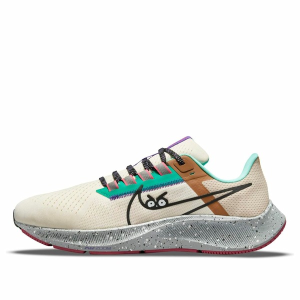 Nike ナイキ メンズ スニーカー 【Nike Air Zoom Pegasus 38 'Running Club - Sail' DO2337-100】 サイズ US_7(25.0cm)｜asty