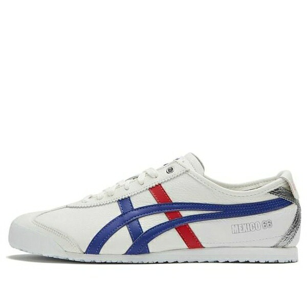Onitsuka Tiger オニツカタイガー メンズ スニーカー 【Onitsuka Tiger Mexico 66 \u0027White Blue Red\u0027 1183C126-100】  大きさ US_11(29.0糎)
