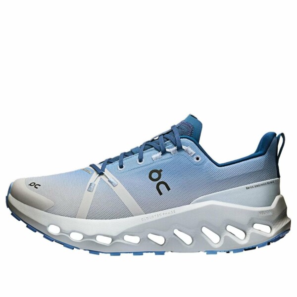 On Running オン 駈けっくら メンズ スニーカー 【On Running Cloudsurfer Trail Waterproof \u0027Chambray Glacier\u0027 3ME10272897】  大きさ US_11.5(29.5糎)